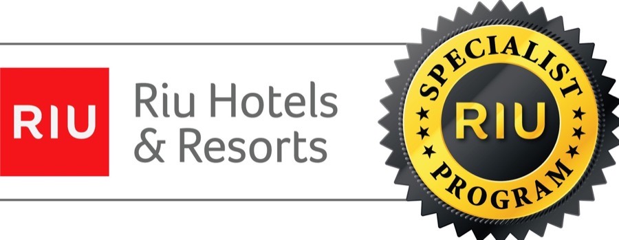 RIU Hotels and Resorts Specialist Program badge